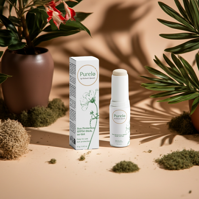 Purelo - Sun Protection SPF50 Stick, no tint | Richard's Specials
