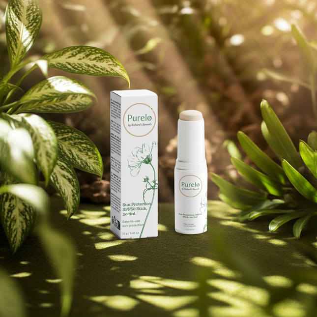 Purelo - Sun Protection SPF50 Stick, no tint | Richard's Specials
