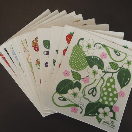 10-Pak Zweedse vaatdoeken – Meeste voordeel per doekje