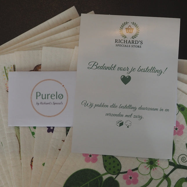 10-Pak Zweedse vaatdoeken – Meeste voordeel per doekje