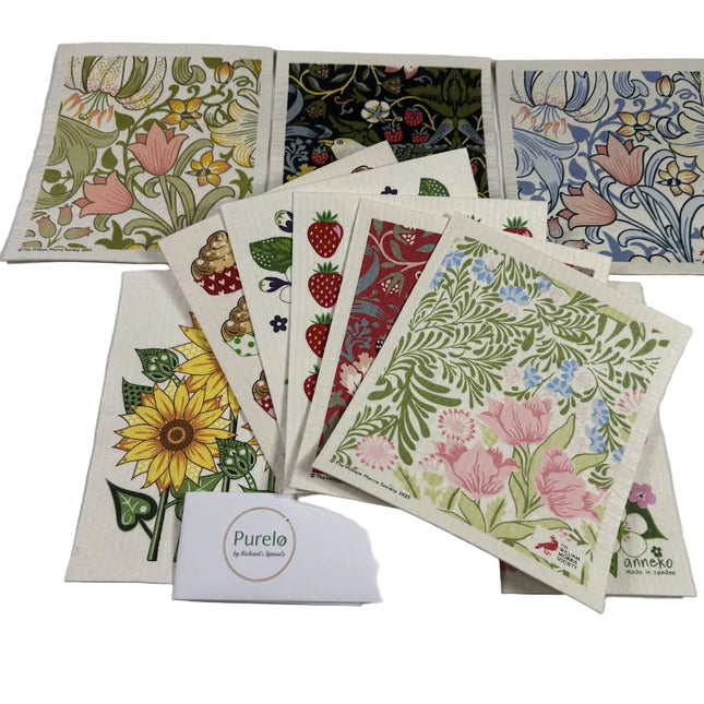 10-Pak Zweedse vaatdoeken – Meeste voordeel per doekje