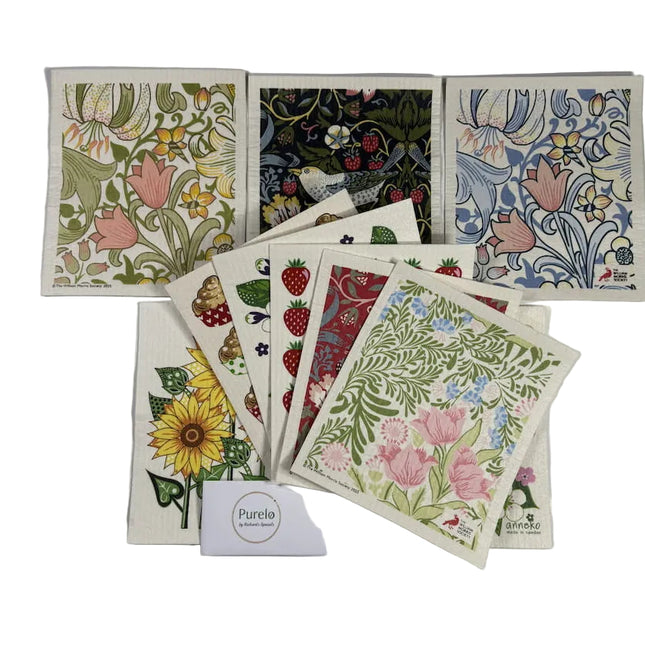 10-Pak Zweedse vaatdoeken – Meeste voordeel per doekje