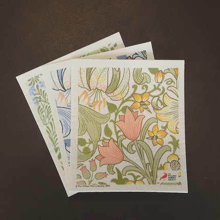 3-Pak Zweedse vaatdoeken – Ideaal om te starten