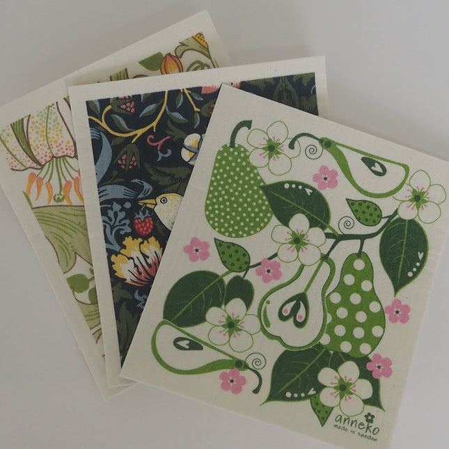 3-Pak Zweedse vaatdoeken – Ideaal om te starten