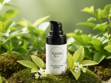 3-in-1 Eye Cream for Men | Purelo Skincare