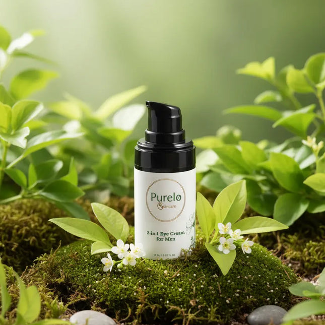 3-in-1 Eye Cream for Men | Purelo Skincare