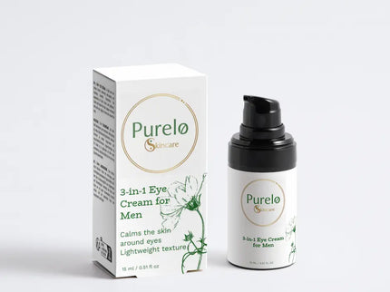 3-in-1 Eye Cream for Men | Purelo Skincare