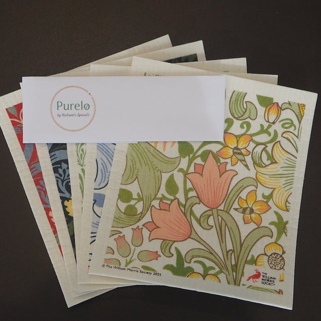 5-Pak Zweedse vaatdoeken – Extra korting