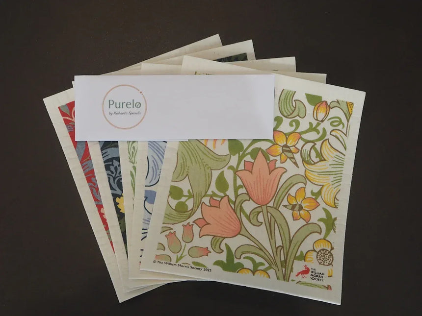 Purelo_5-Pack_William_Morris_4 - Richards-Specials-Store.com
