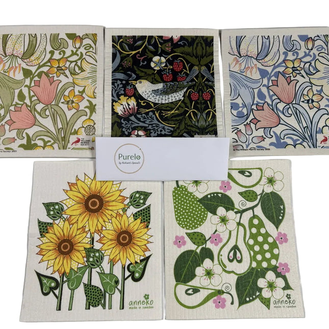 5-Pak Zweedse vaatdoeken – Extra korting