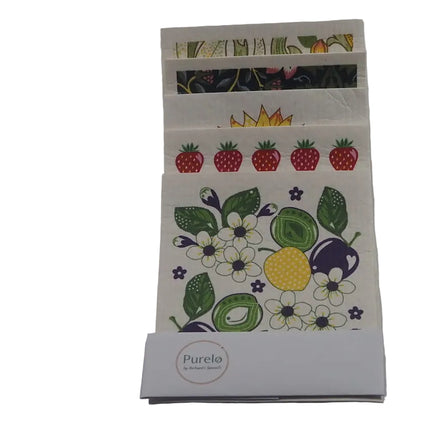 5-Pak Zweedse vaatdoeken – Extra korting