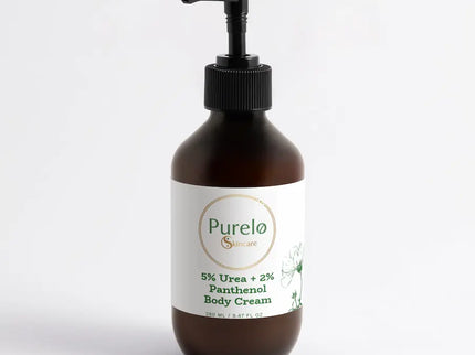 5% Urea + 2% Panthenol Body Cream | Purelo Skincare