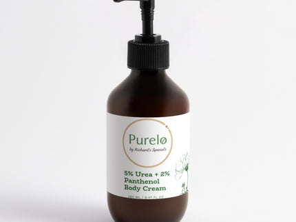 Purelo - 5% Urea + 2% Panthenol Body Cream \ Richard's Specials
