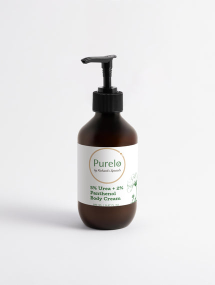 Purelo - 5% Urea + 2% Panthenol Body Cream \ Richard's Specials