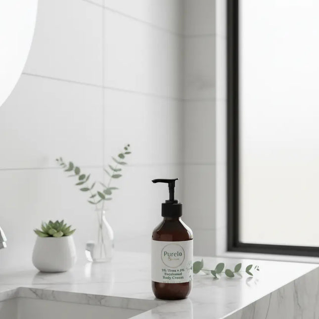 5% Urea + 2% Panthenol Body Cream | Purelo Skincare