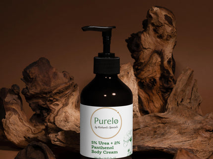Purelo - 5% Urea + 2% Panthenol Body Cream \ Richard's Specials