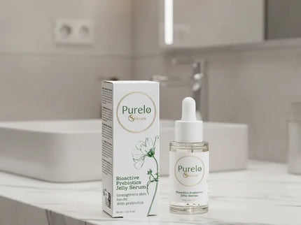 Bioactive Prebiotics Jelly Serum | Purelo Skincare