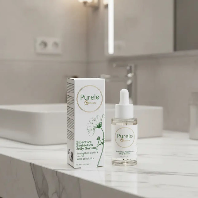 Bioactive Prebiotics Jelly Serum | Purelo Skincare
