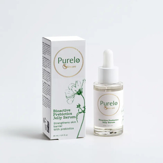 Bioactive Prebiotics Jelly Serum | Purelo Skincare