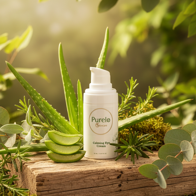 Calming Eye Cream | Purelo Skincare