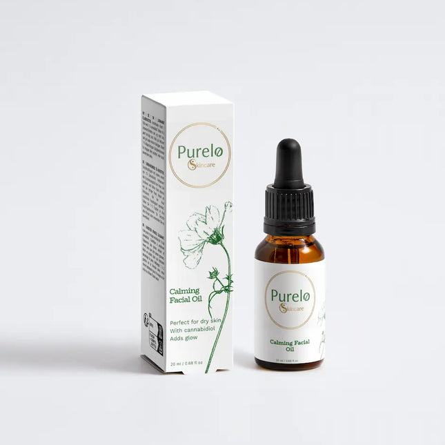 Calming Facial Oil | Purelo Skincare