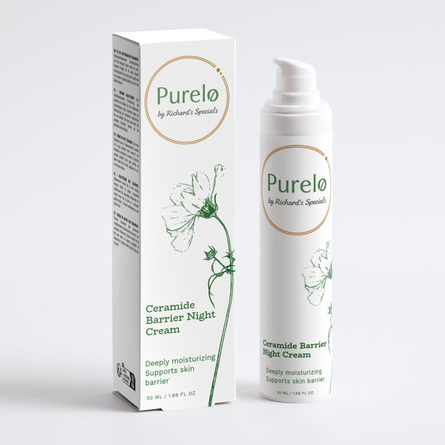 Purelo - Ceramide Barrier Night Cream | Richard's Specials