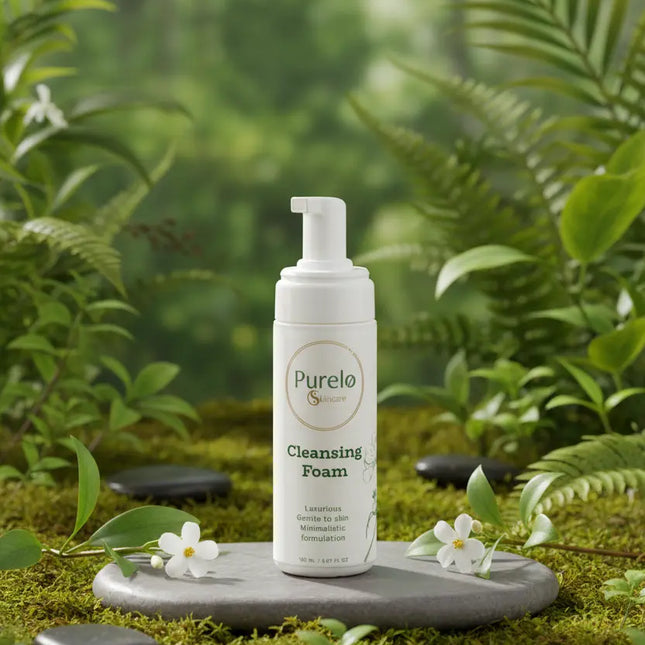 Cleansing Foam | Purelo Skincare
