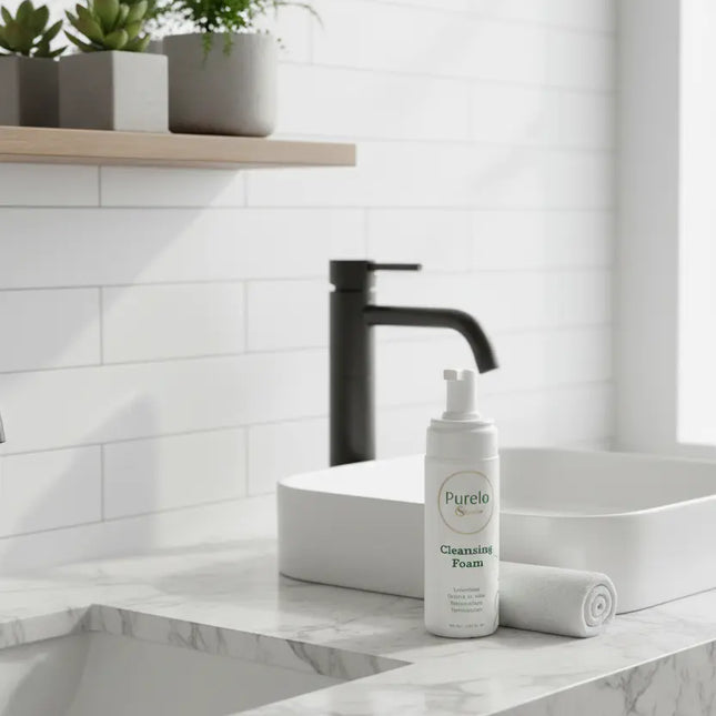 Cleansing Foam | Purelo Skincare