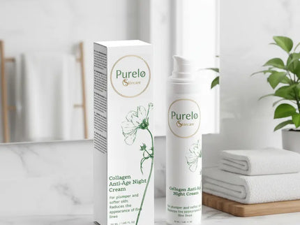 Collagen Anti-Age Night Cream | Purelo Skincare