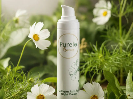 Collagen Anti-Age Night Cream | Purelo Skincare
