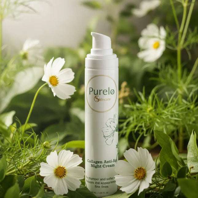 Collagen Anti-Age Night Cream | Purelo Skincare