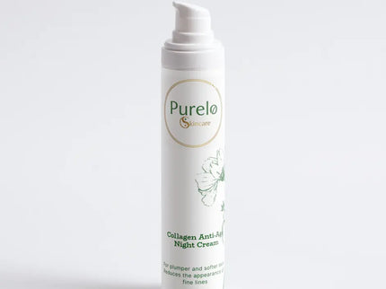 Collagen Anti-Age Night Cream | Purelo Skincare