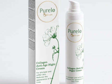 Collagen Anti-Age Night Cream | Purelo Skincare