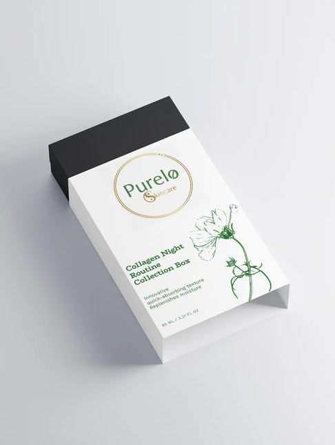 Collagen Night Routine Collection Box | Purelo Skincare