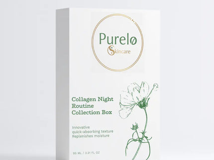 Collagen Night Routine Collection Box | Purelo Skincare