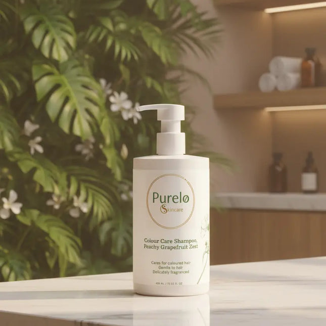 Colour Care Shampoo, Peachy Grapefruit Zest | Purelo Skincare