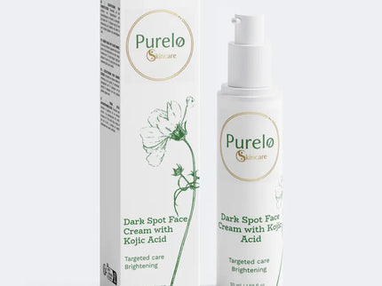 Dark Spot Face Cream with Kojic Acid | Purelo Skincare
