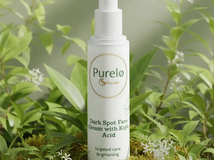 Dark Spot Face Cream with Kojic Acid | Purelo Skincare