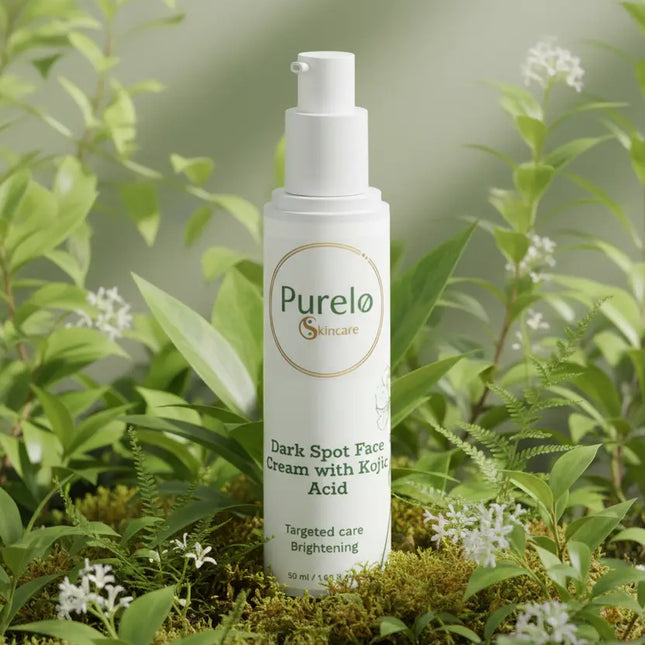 Dark Spot Face Cream with Kojic Acid | Purelo Skincare