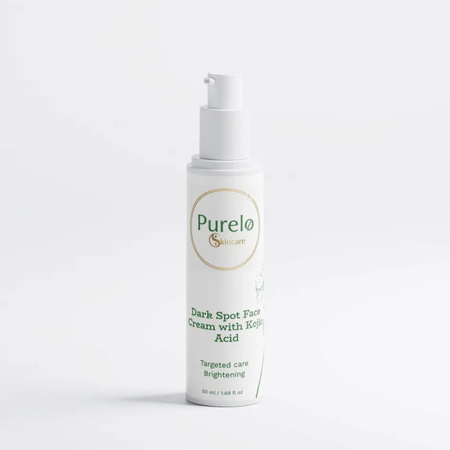 Dark Spot Face Cream with Kojic Acid | Purelo Skincare