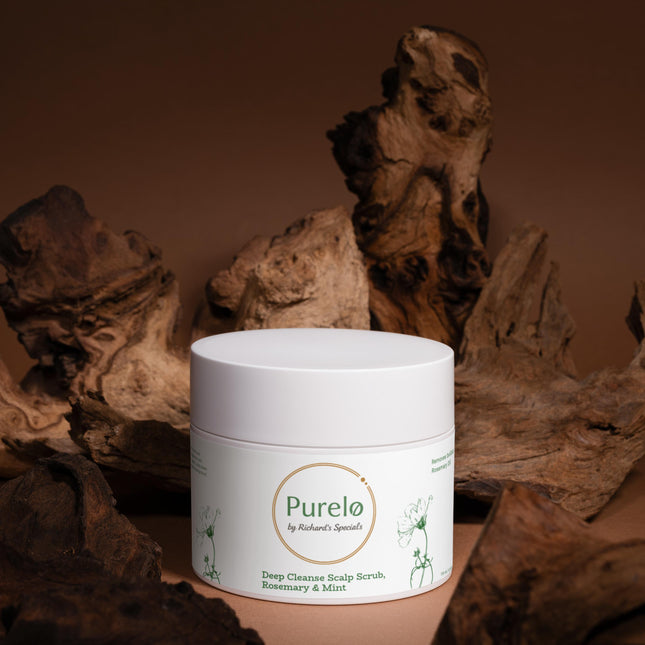 Purelo - Diep reinigende hoofdhuid Scrub | Richard's Specials