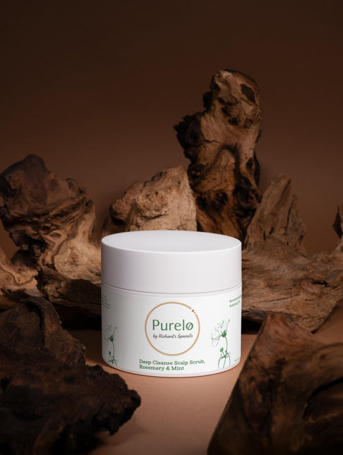 Purelo - Diep reinigende hoofdhuid Scrub | Richard's Specials