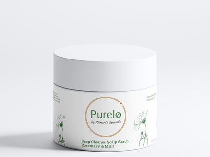 Purelo - Diep reinigende hoofdhuid Scrub | Richard's Specials