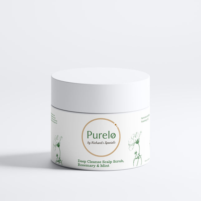 Purelo - Diep reinigende hoofdhuid Scrub | Richard's Specials