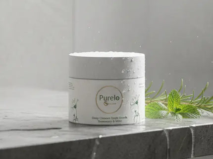 Diep reinigende hoofdhuid Scrub | Purelo Skincare