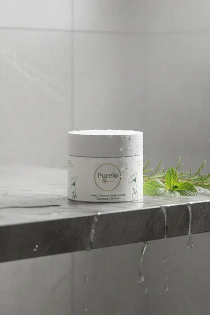 Diep reinigende hoofdhuid Scrub | Purelo Skincare