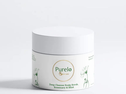 Diep reinigende hoofdhuid Scrub | Purelo Skincare