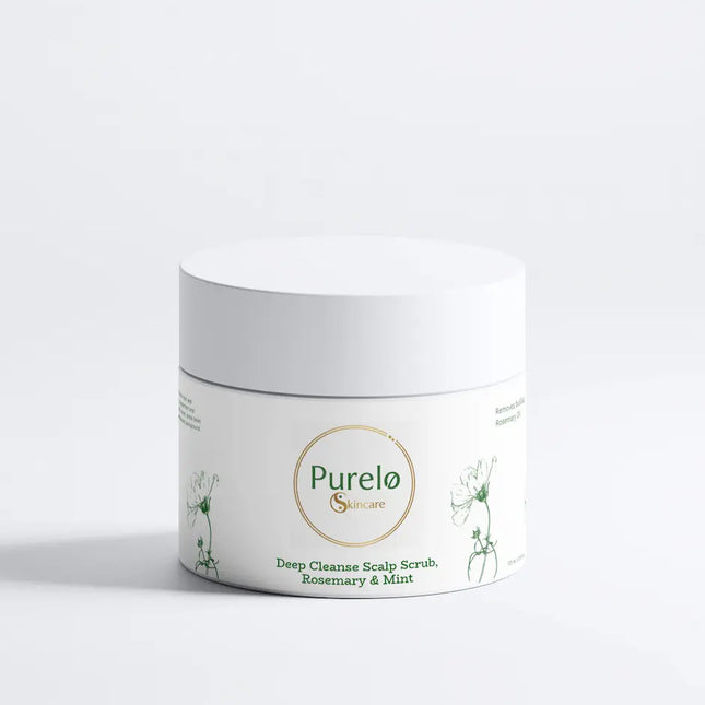 Diep reinigende hoofdhuid Scrub | Purelo Skincare