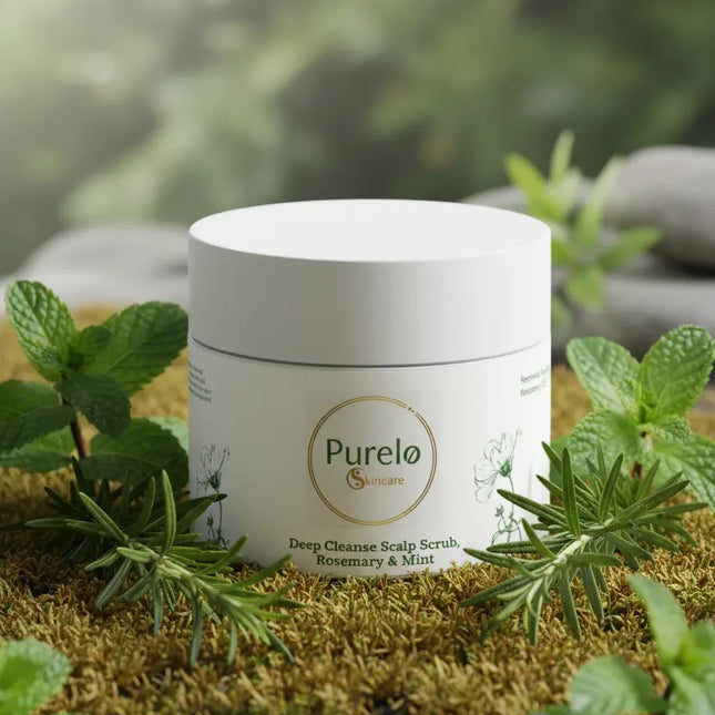 Diep reinigende hoofdhuid Scrub | Purelo Skincare