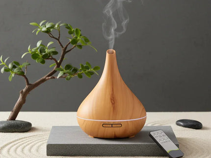 Purelo_Diffuser_Lotus_Pro_Light_Wood - Richards-Specials-Store.com